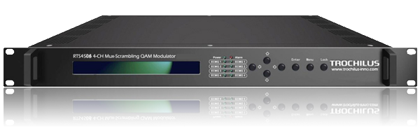 RTS4516 Four-Channel Mux-Scrambling QAM Modulator